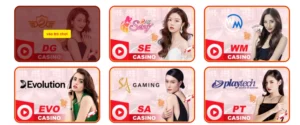 Live casino môi trường thân thiện hấp dẫn người chơi