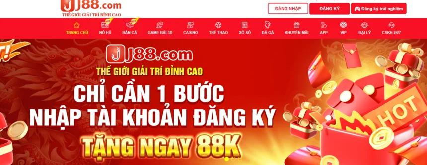 J88 cung cấp đa dạng game với phần thưởng hấp dẫn