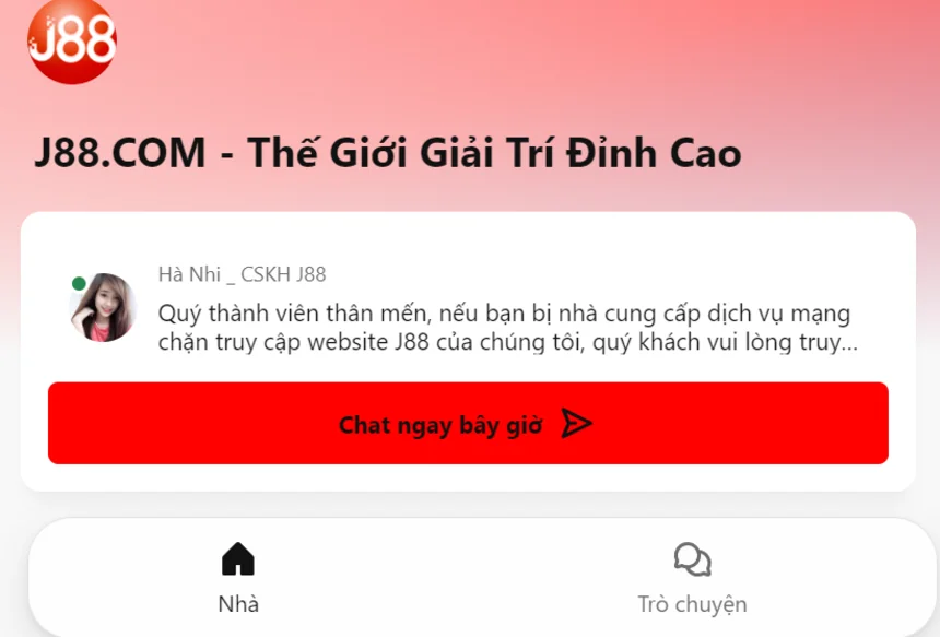 Hỗ trợ J88 đội ngũ chuyên nghiệp và kinh nghiệm chuyên sâu