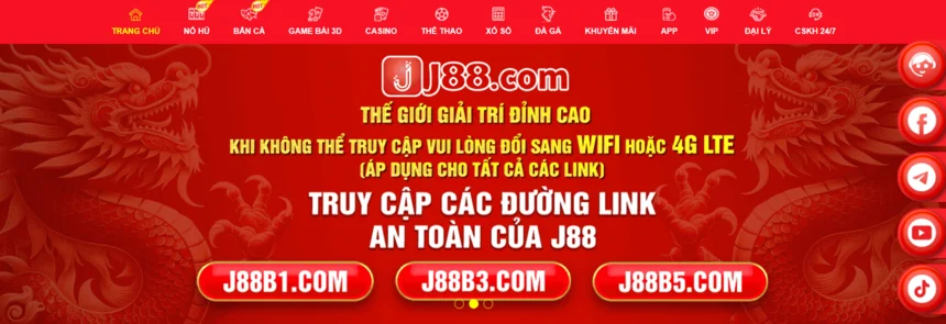 Tìm hiểu thông tin về thương hiệu J88