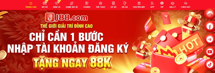 Khuyến mãi J88 - Thưởng tiền thắng trong ngày có gì hấp đẫn?