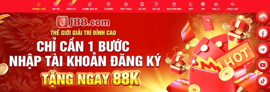 Lưu ý khi tham gia Khuyến mãi J88 - Baccarat thưởng thắng liên tiếp cao nhất 888888K