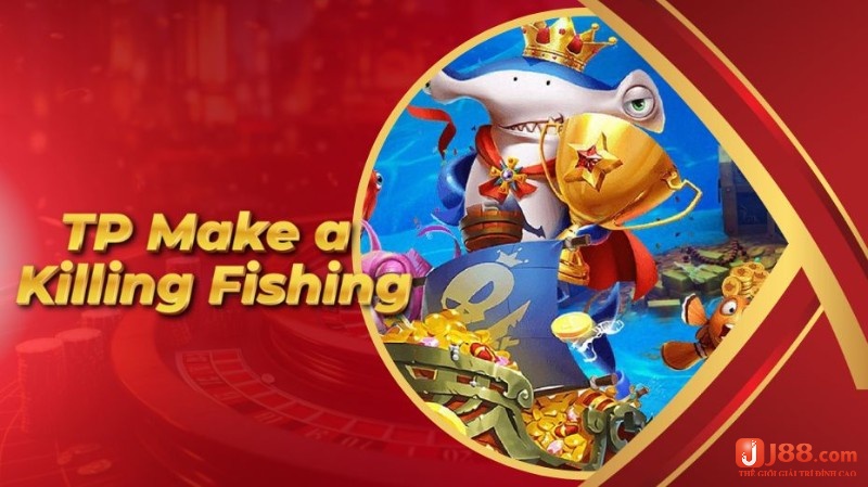 Make a Killing Fishing (Câu Cá Phát Tài) mang đến nhiều trải nghiệm thú vị