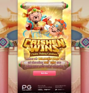 Caishen Wins: Game quay hũ nổi bật với hình ảnh Thần Tài