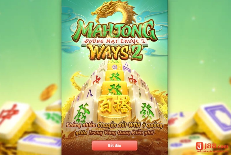 Mahjong Ways 2 là một trò chơi quay hũ đầy hấp dẫn, lấy cảm hứng từ mạt chược