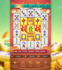 Mahjong Ways 2 – Game nổ hũ phong cách mạt chược