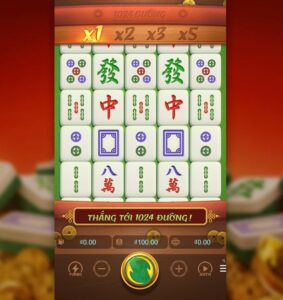 Mahjong Ways: Giải trí đỉnh cao, phần thưởng không giới hạn