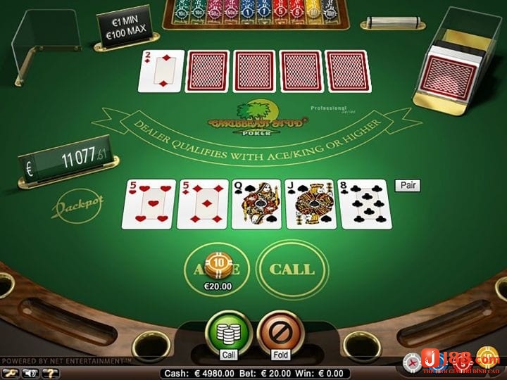 Những người mới tham gia chơi Stud Poker phải nắm chắc cách chơi để ko bị vấp