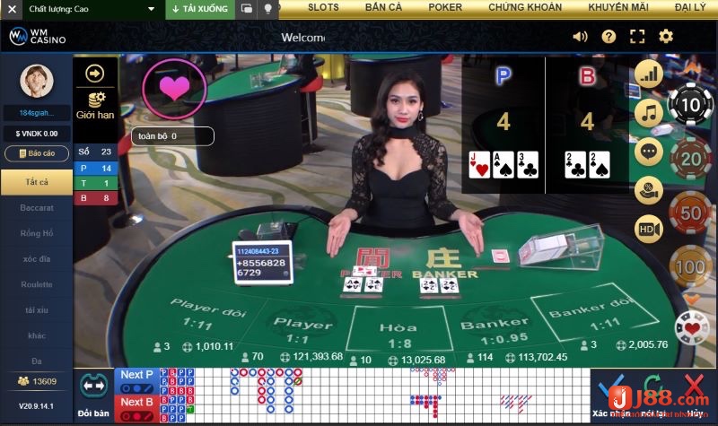 Khám phá các chiến thuật chơi baccarat hiệu quả từ tay chơi chuyên nghiệp nhé