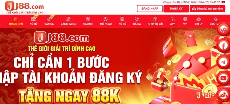 Bạn có thể chơi lô đề online tại các nhà cái nổi tiếng và uy tín như J88