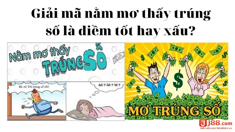 Tại sao thấy trúng vietlott trong giấc mơ - mơ thấy người khác chúng vietlott đánh đề con gì?