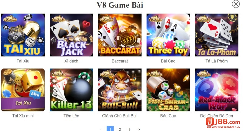 Chọn game bài yêu thích và trải nghiệm ngay