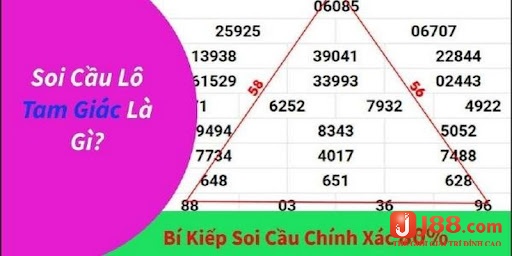 Cách soi cầu tam giác dựa trên vòng tâm được nhiều người áp dụng