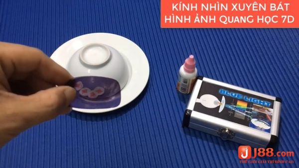 Kính áp trong nhìn xuyên bát sẽ giúp người đeo có thể nhìn xuyên qua bát xóc đĩa