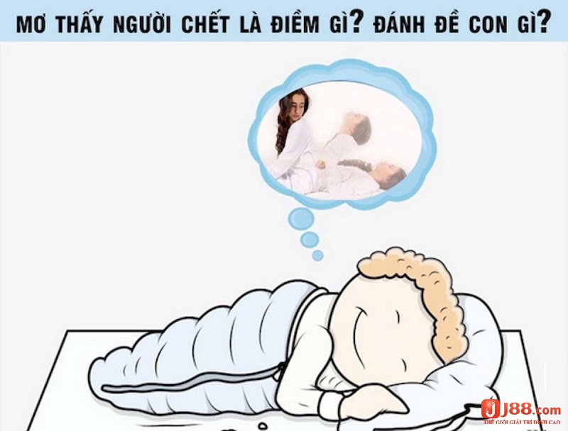 Cùng j88 tìm hiểu về mơ thấy người sắp chết đánh đề con gì nhé 