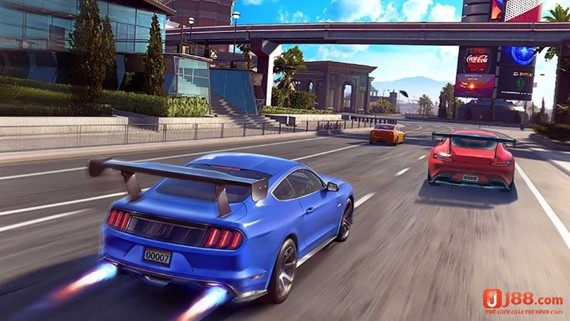 Game Street Racing 3D với lối chơi đua xe chân thực đầy hấp dẫn