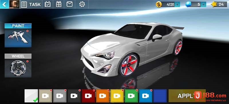 Game Street Racing 3D đa dạng nhiều chế độ chơi hấp dẫn khác nhau