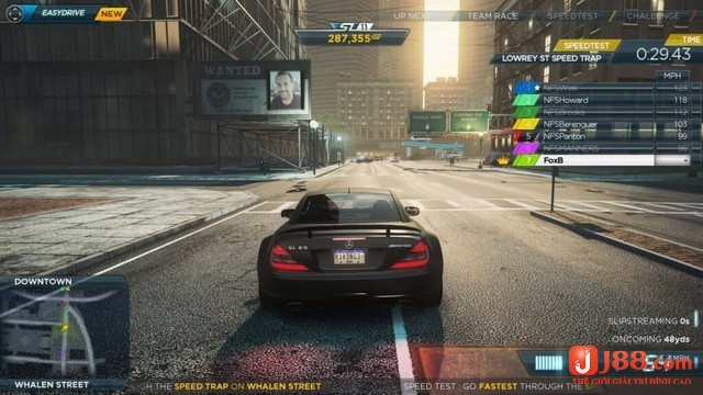 Game Street Racing 3D với cấu hình nhẹ nhàng và mượt mà