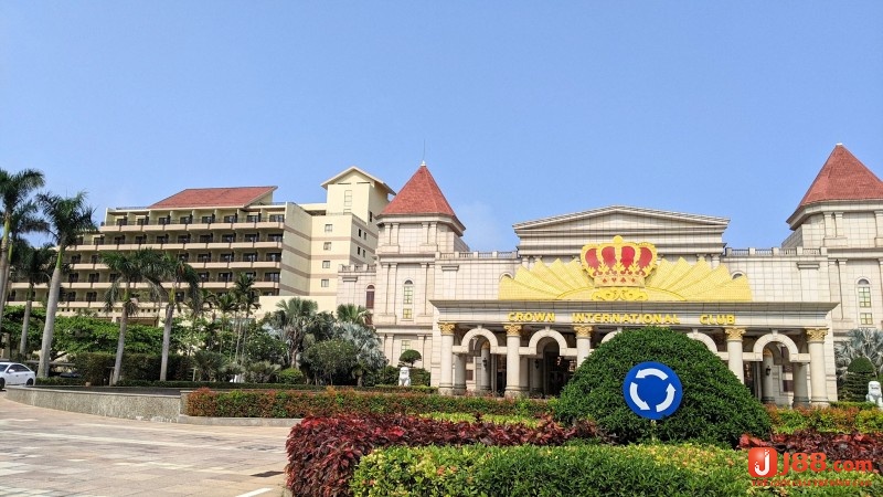 Các sòng bài ở Việt Nam kiến trúc hiện đại Casino Silver Shores (Đà Nẵng)