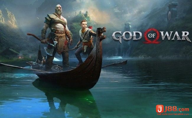 Game God of War phiêu lưu hành động với cốt truyện sâu sắc, chiến đấu lôi cuốn