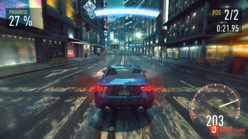 Game Need for Speed có đồ họa chân thực đến từng chi tiết