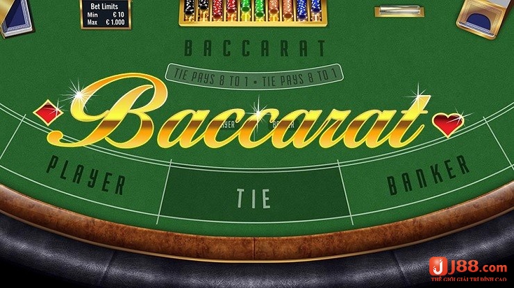 Khám phá hướng dẫn chơi bài baccarat cùng với j88 nhé!