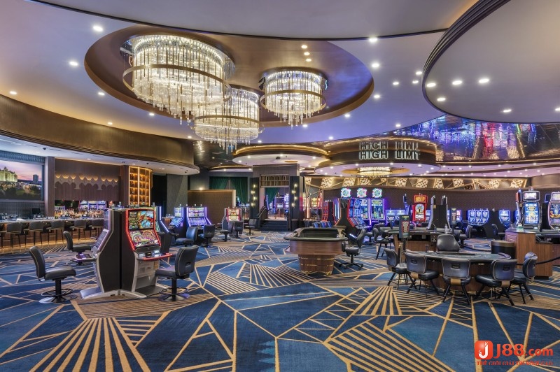 Sòng bài lớn nhất thế giới lộng lẫy và tráng lệ Foxwoods Resort Casino